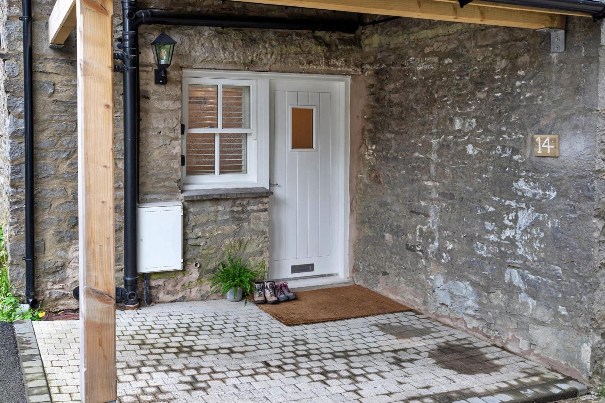 Finest Retreats - Courtyard Cottage Kendal Exteriör bild